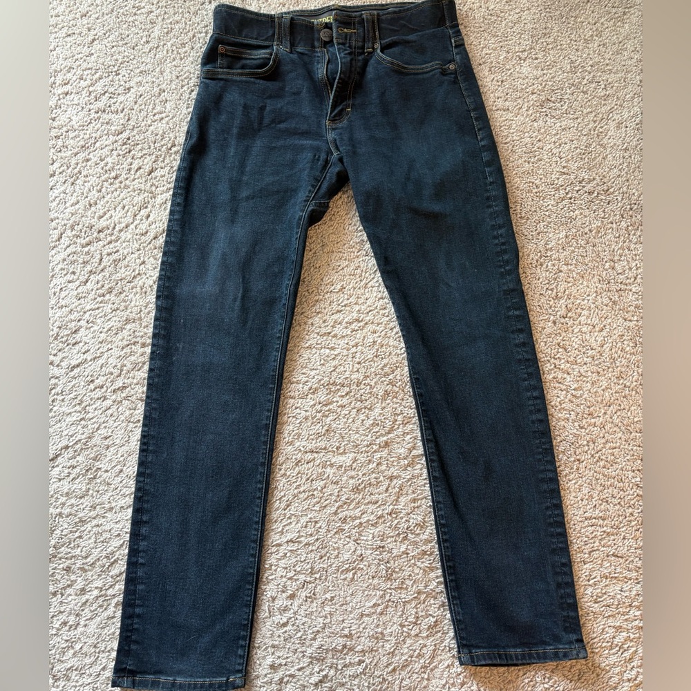 Lee Men's Dark Blue Skinny Jeans